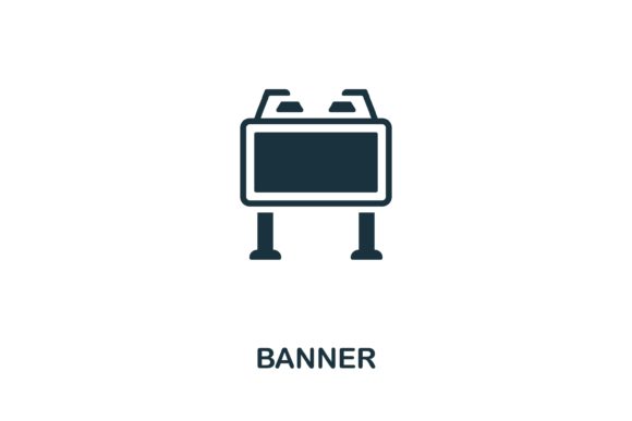 Banner Icon: Civil Rights Vector for Web Design