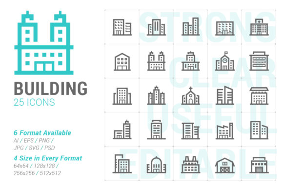 Building Strong Line Icons: A Comprehensive Guide to Formats, Sizing, and Digital Versatility