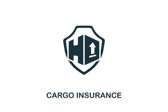 Cargo Insurance Icon: Essential Vector Assets