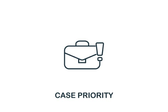 Case Priority Icons: Streamlining Visual Communication in Customer Service Design