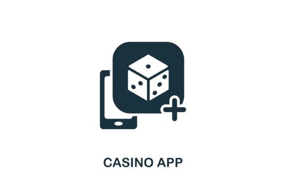 Casino App Icon: Integrating Monochrome Vector Assets into Digital Design Workflows