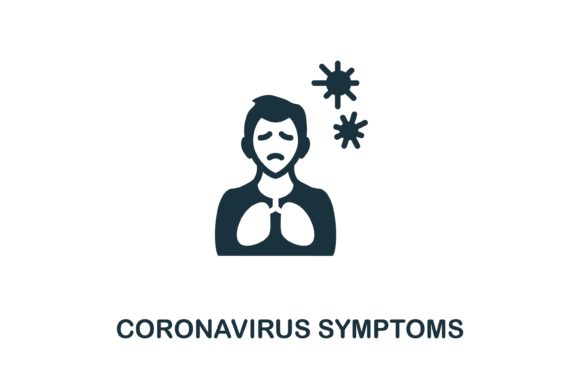 Designing Clarity: The Strategic Role of the Coronavirus Symptoms Icon in Visual Communication
