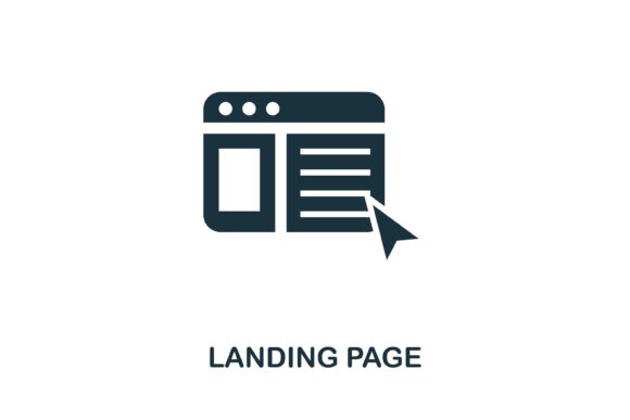 Elevating Digital Narratives: The Strategic Role of the Landing Page Icon in Modern Web Design