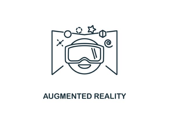 Evaluating the Augmented Reality Icon for Modern Web Design and Infographics