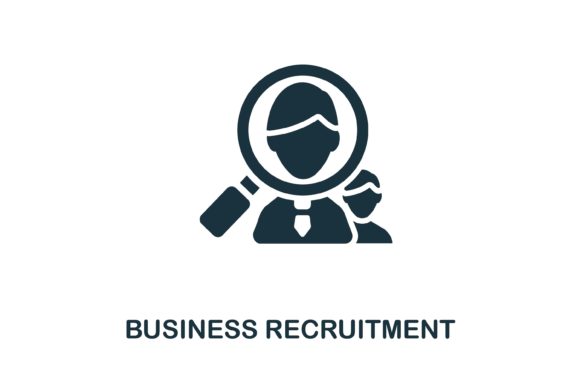 Evaluating the Business Recruitment Icon for Professional Design Projects