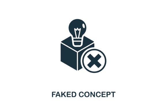 Faked Concept Icon: Visualizing Digital Law