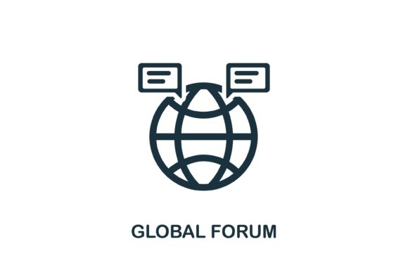 Global Forum Icon: Enhancing Visual Communication for International Business