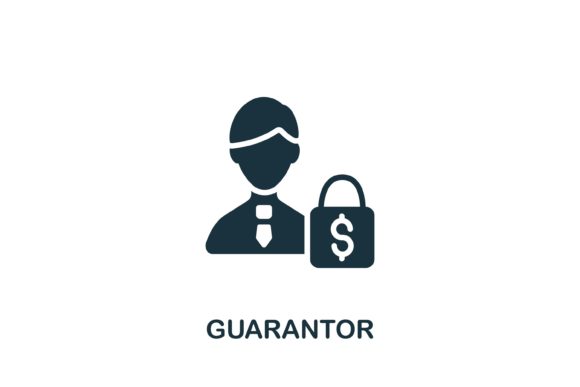 Guarantor Icon: Essential Banking Visuals