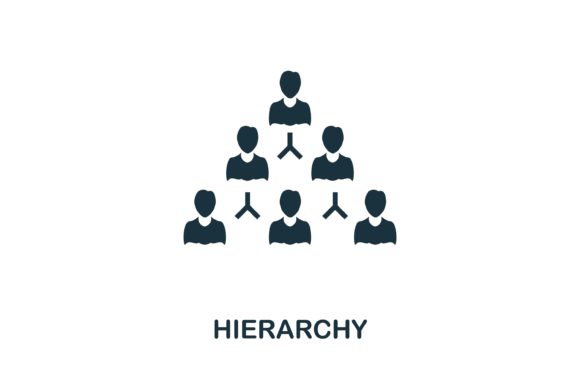 Hierarchy Icon: Essential Vector for BI Design