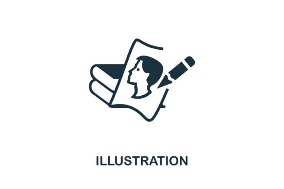 Illustration Icon: Versatile Vector Assets for Design