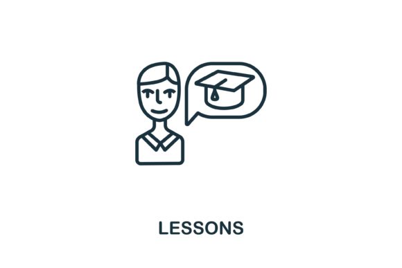 Integrating the Lessons Icon into Professional Visual Workflows