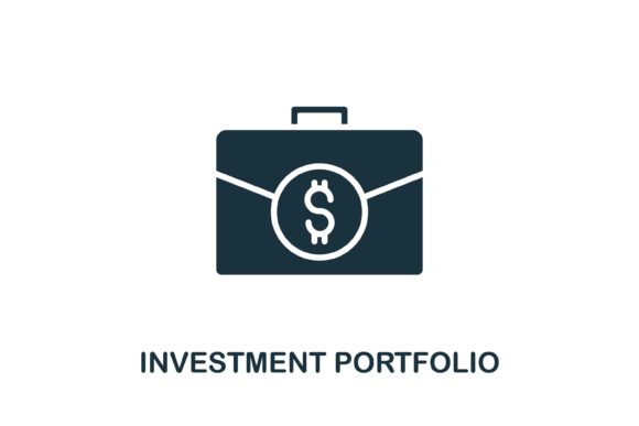 Investment Portfolio Icon: A Practical Design Asset