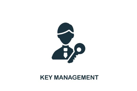 Key Management Icon: Visualizing Digital Security