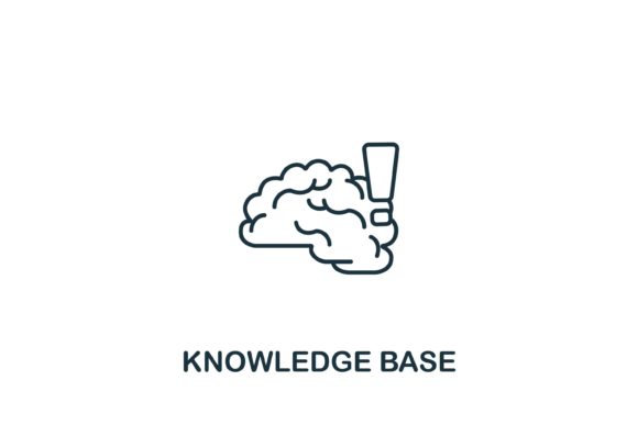 Knowledge Base Icon Design Essentials