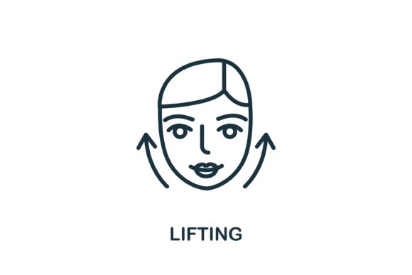 Lifting Icon: Streamlining Cosmetology Web Design