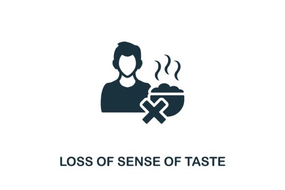 Loss of Sense of Taste Icon: Visualizing Health Symptoms Effectively