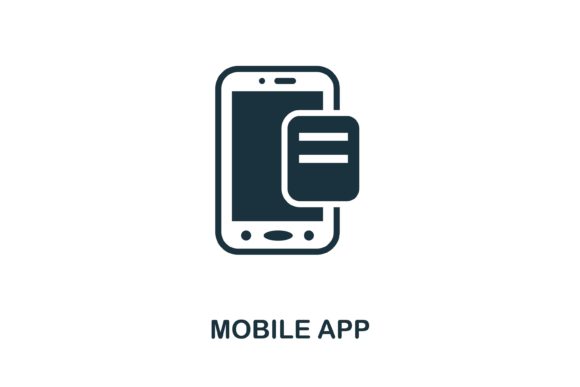 Mobile App Icon: Elevating Digital Products with Vector Graphics