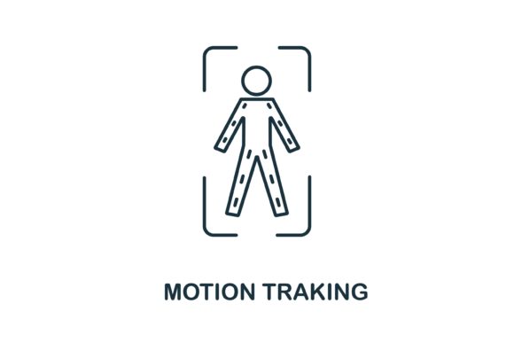 Motion Tracking Icons for Modern Design
