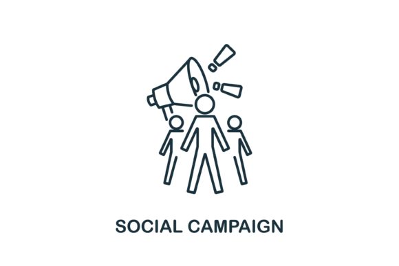 Social Campaign Icons: Elevating Digital Marketing Design