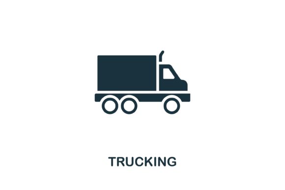 The Strategic Role of the Trucking Icon in Modern Digital Logistics Design