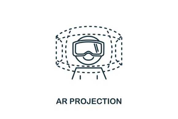 Understanding the AR Projection Icon: A Visual Gateway to Augmented Reality Design